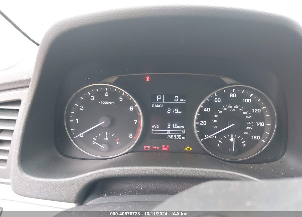 2017 HYUNDAI ELANTRA SE VIN: 5NPD84LF3HH174905