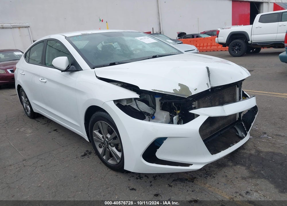 2017 HYUNDAI ELANTRA SE VIN: 5NPD84LF3HH174905