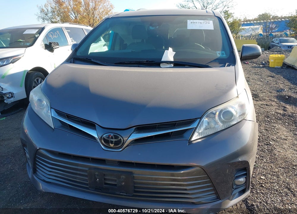 2020 TOYOTA SIENNA XLE VIN: 5TDYZ3DC2LS064296