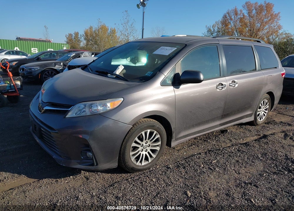 2020 TOYOTA SIENNA XLE VIN: 5TDYZ3DC2LS064296