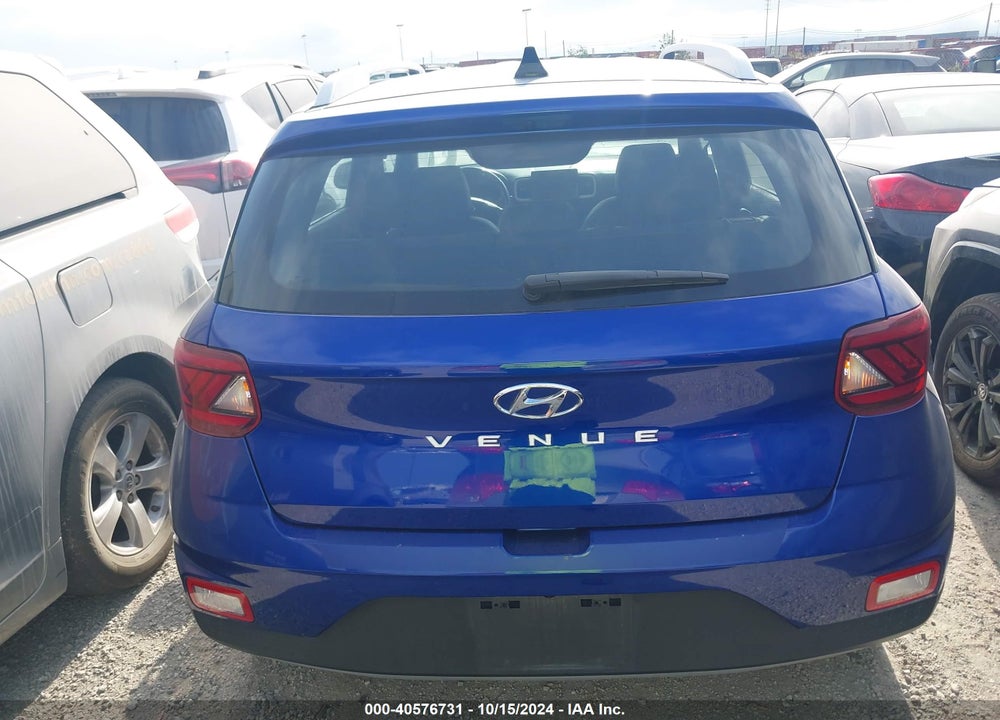 2022 HYUNDAI VENUE LIMITED VIN: KMHRC8A38NU204174