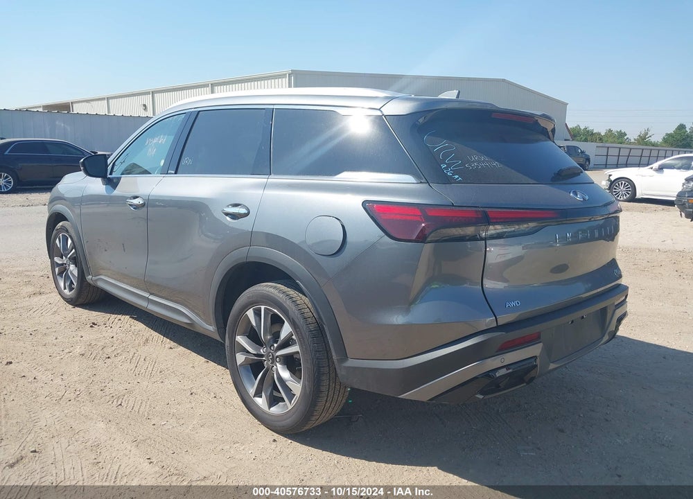 2024 INFINITI QX60 LUXE AWD VIN: 5N1DL1FS8RC334128