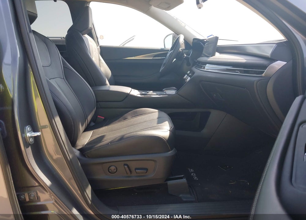 2024 INFINITI QX60 LUXE AWD VIN: 5N1DL1FS8RC334128