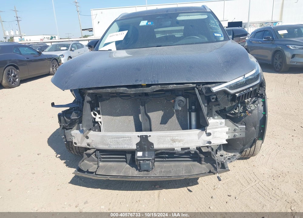 2024 INFINITI QX60 LUXE AWD VIN: 5N1DL1FS8RC334128