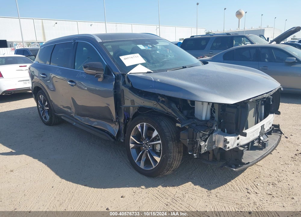 2024 INFINITI QX60 LUXE AWD VIN: 5N1DL1FS8RC334128