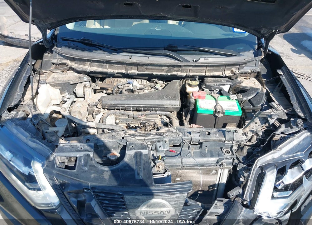 2017 NISSAN ROGUE SL VIN: JN8AT2MT0HW381504