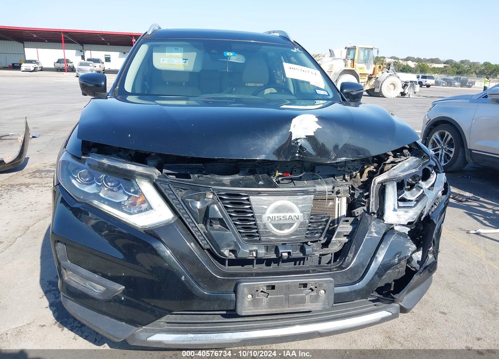 2017 NISSAN ROGUE SL VIN: JN8AT2MT0HW381504