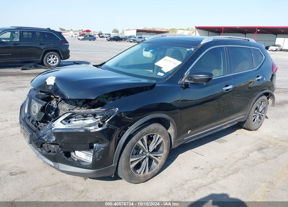 2017 NISSAN ROGUE SL VIN: JN8AT2MT0HW381504