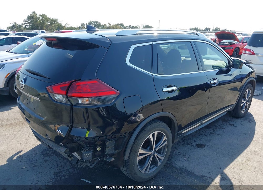 2017 NISSAN ROGUE SL VIN: JN8AT2MT0HW381504