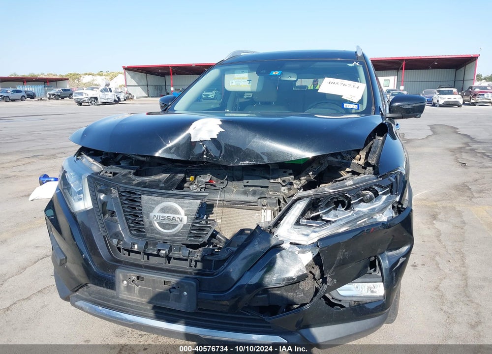2017 NISSAN ROGUE SL VIN: JN8AT2MT0HW381504