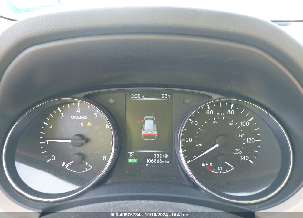 2017 NISSAN ROGUE SL VIN: JN8AT2MT0HW381504