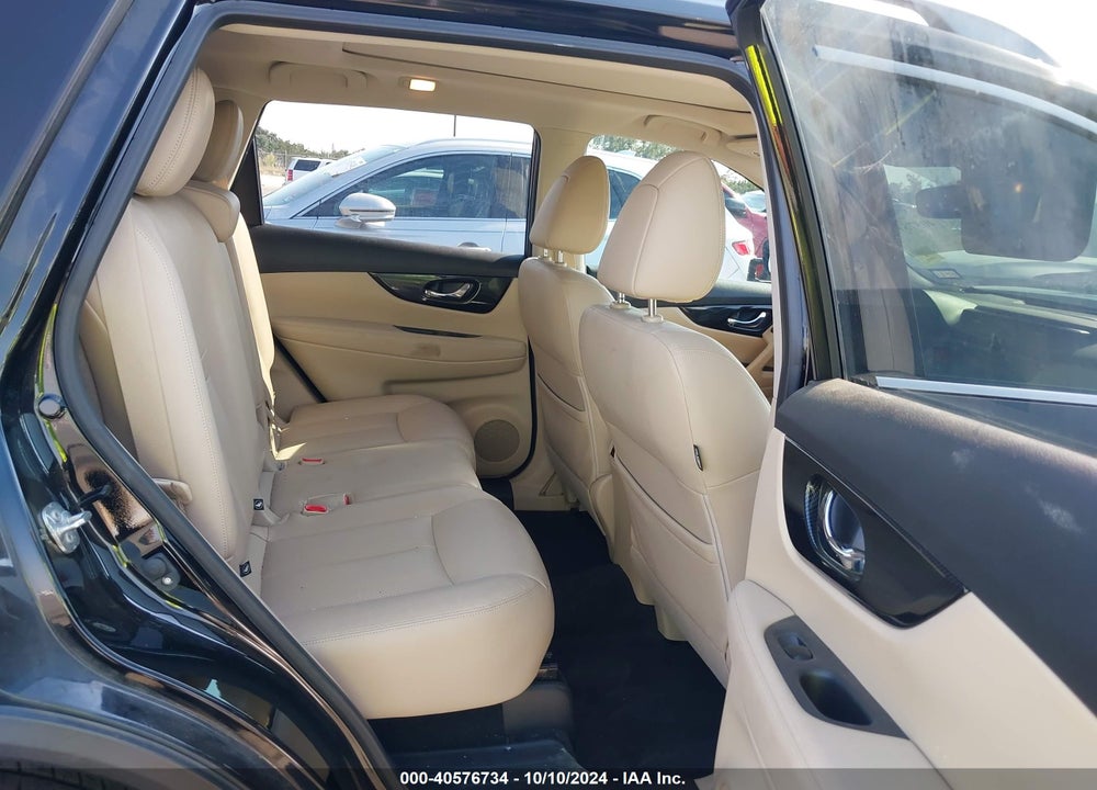 2017 NISSAN ROGUE SL VIN: JN8AT2MT0HW381504