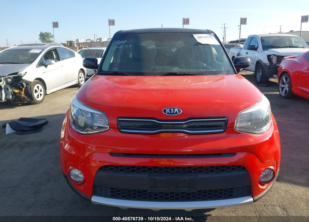 2018 KIA SOUL VIN: KNDJP3A50J7574506
