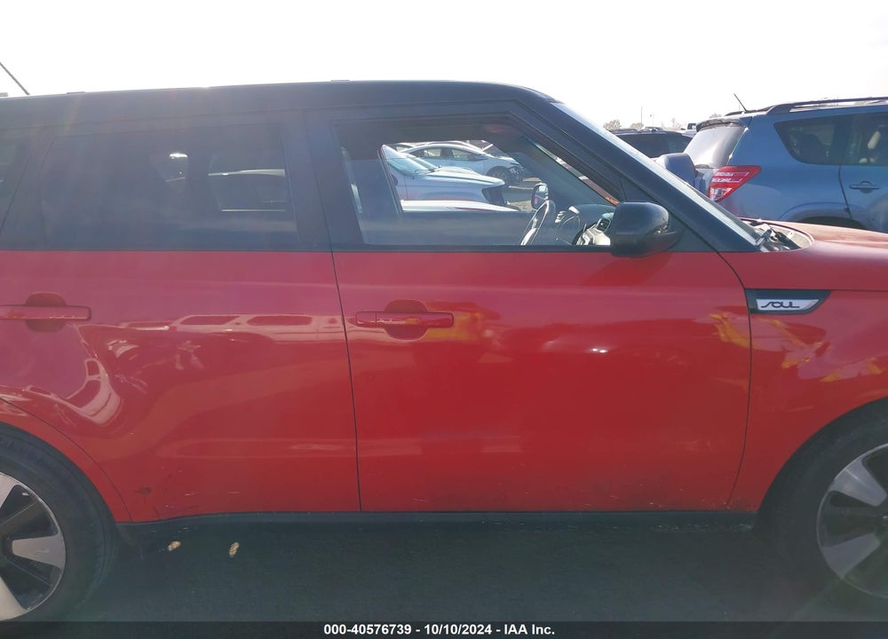 2018 KIA SOUL VIN: KNDJP3A50J7574506