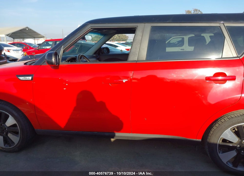 2018 KIA SOUL VIN: KNDJP3A50J7574506