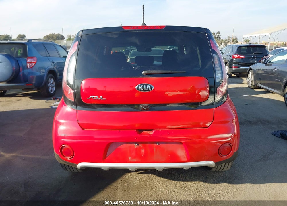 2018 KIA SOUL VIN: KNDJP3A50J7574506