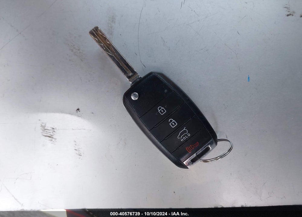 2018 KIA SOUL VIN: KNDJP3A50J7574506