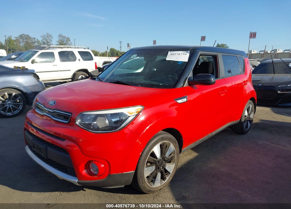 2018 KIA SOUL VIN: KNDJP3A50J7574506