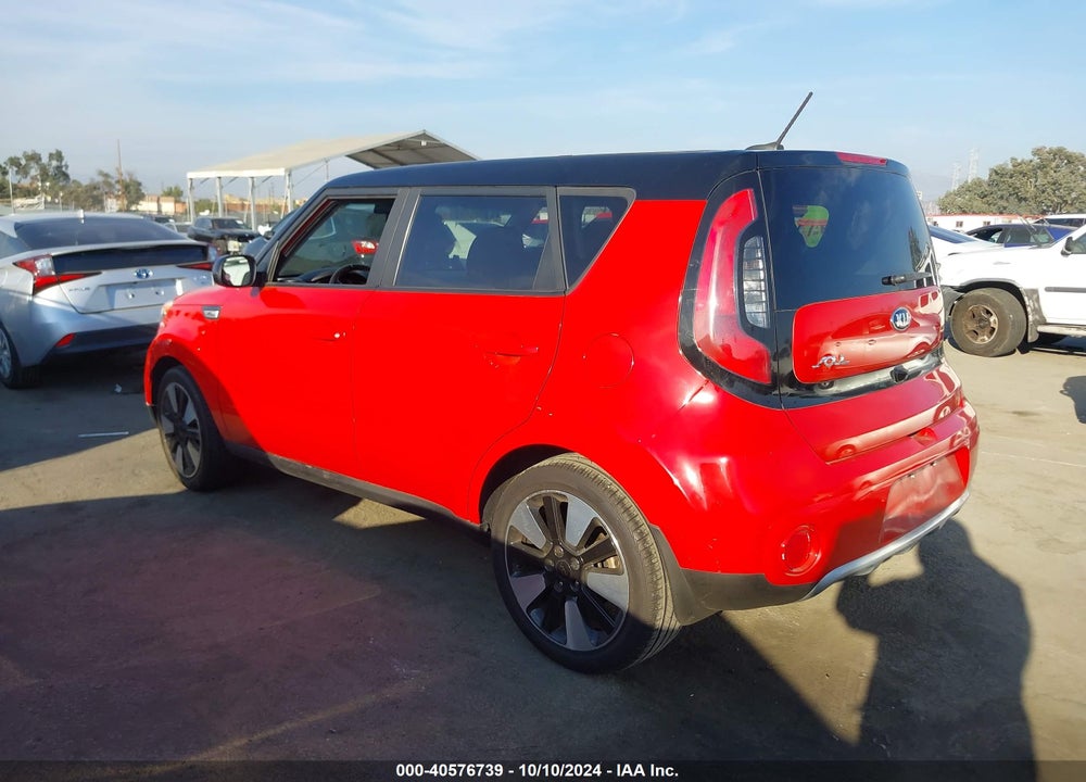 2018 KIA SOUL VIN: KNDJP3A50J7574506