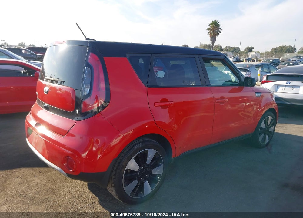 2018 KIA SOUL VIN: KNDJP3A50J7574506