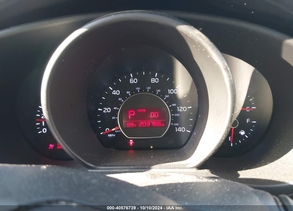 2018 KIA SOUL VIN: KNDJP3A50J7574506