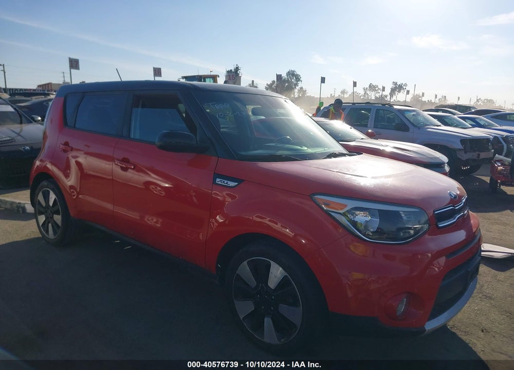 2018 KIA SOUL VIN: KNDJP3A50J7574506