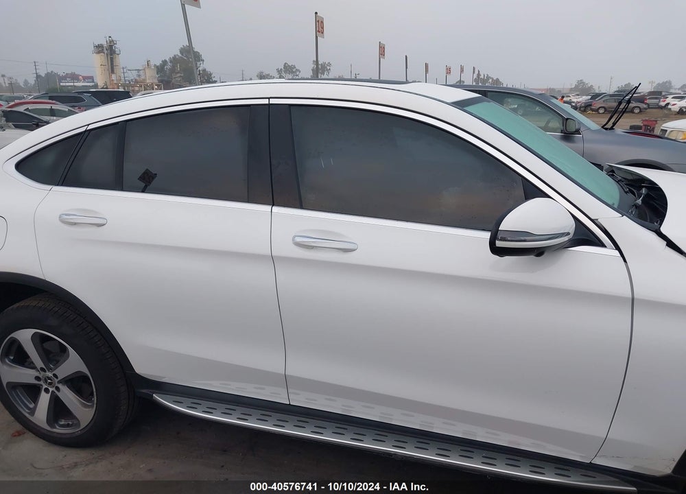 2020 MERCEDES-BENZ GLC 300 COUPE 4MATIC VIN: WDC0J8EBXLF731214