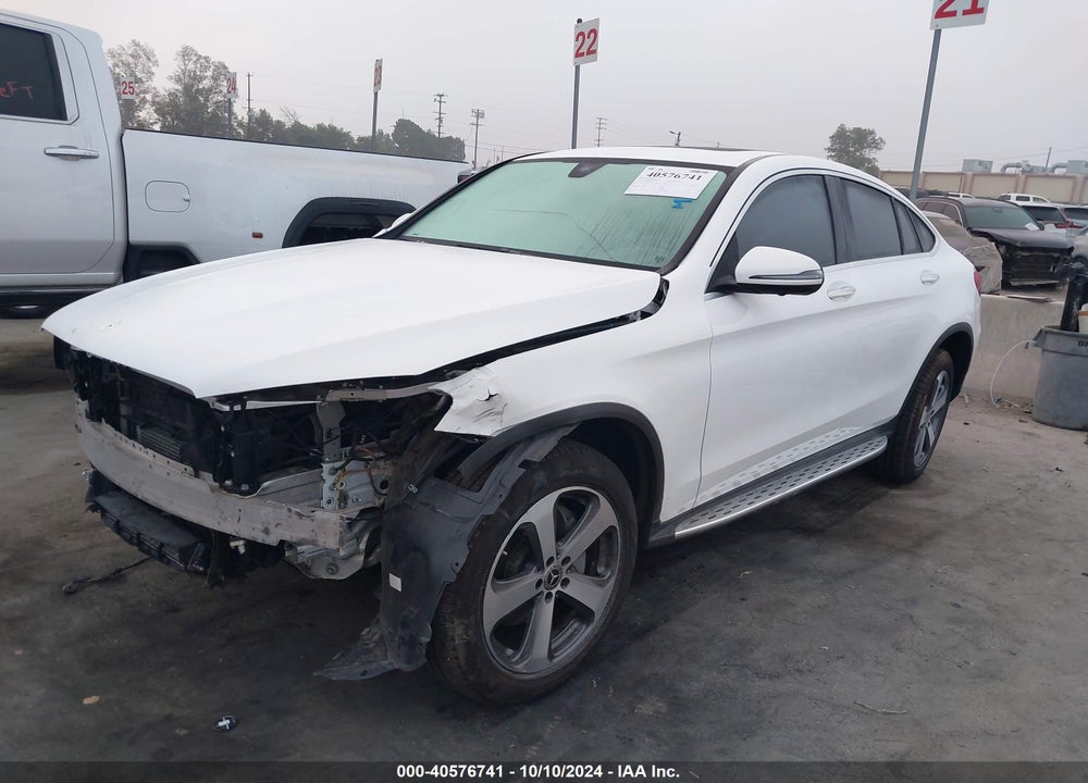 2020 MERCEDES-BENZ GLC 300 COUPE 4MATIC VIN: WDC0J8EBXLF731214