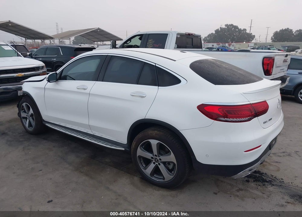 2020 MERCEDES-BENZ GLC 300 COUPE 4MATIC VIN: WDC0J8EBXLF731214
