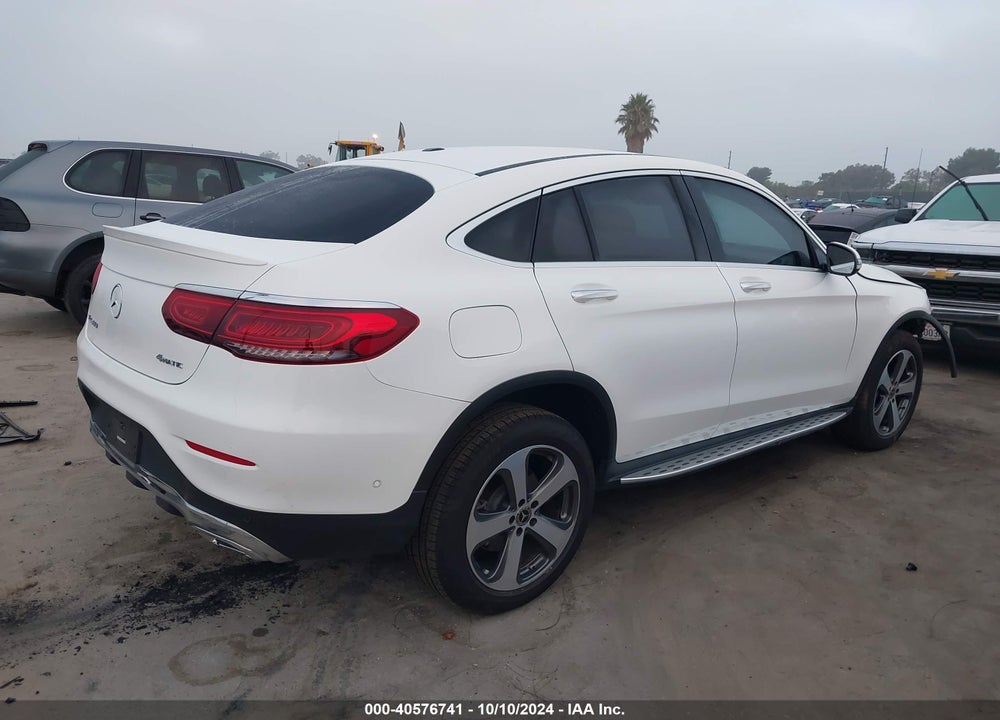 2020 MERCEDES-BENZ GLC 300 COUPE 4MATIC VIN: WDC0J8EBXLF731214