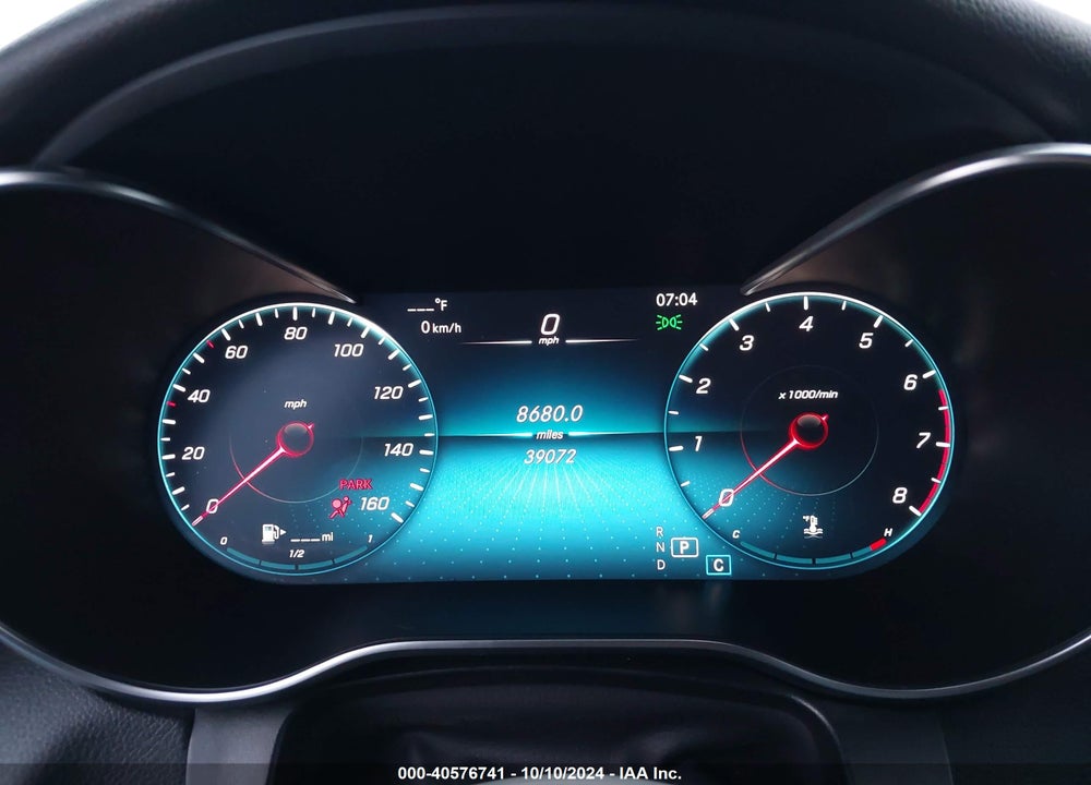 2020 MERCEDES-BENZ GLC 300 COUPE 4MATIC VIN: WDC0J8EBXLF731214