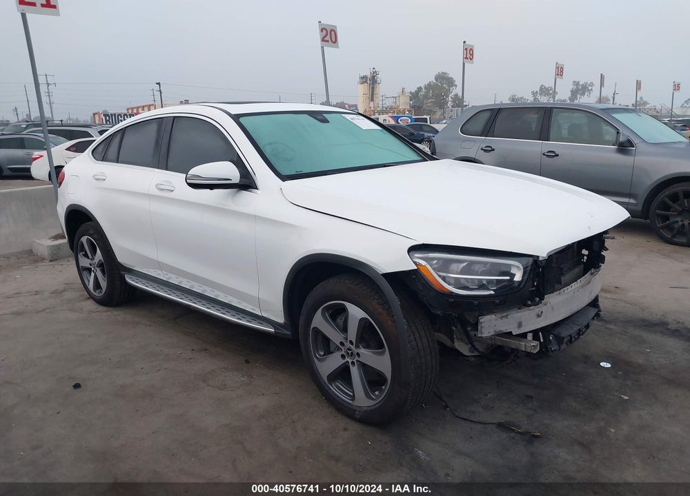 2020 MERCEDES-BENZ GLC 300 COUPE 4MATIC VIN: WDC0J8EBXLF731214