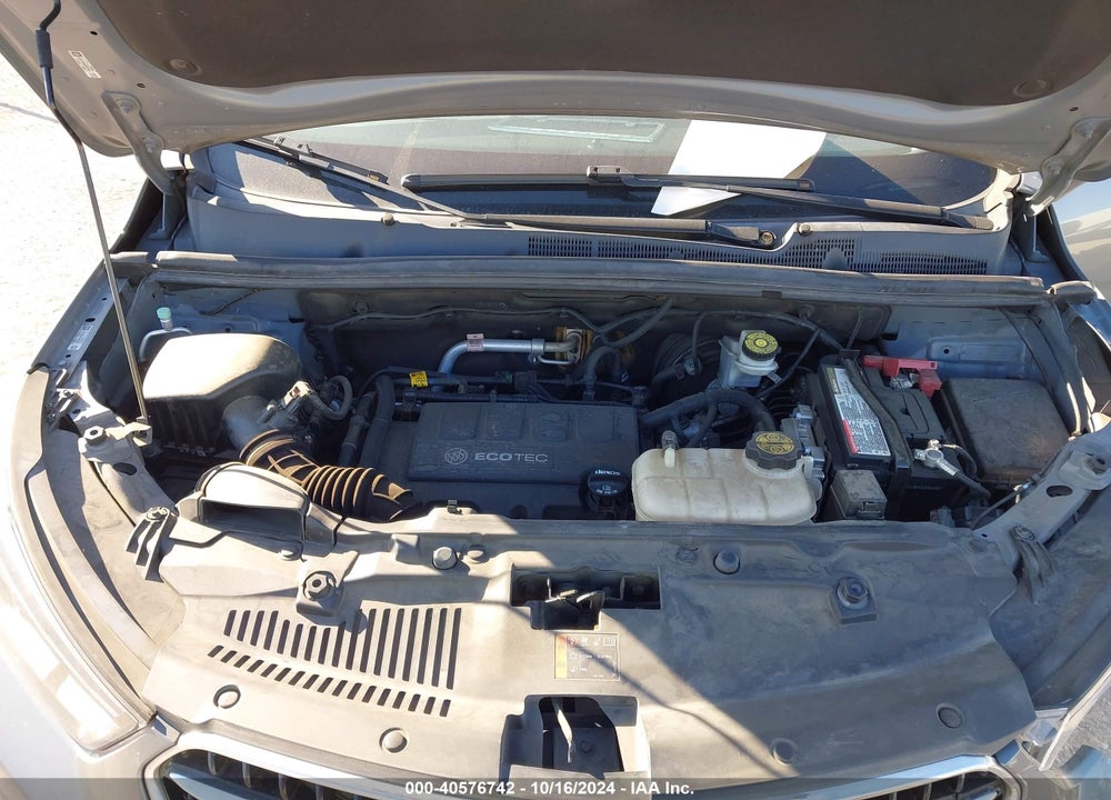 2019 BUICK ENCORE FWD PREFERRED VIN: KL4CJASB4KB897999