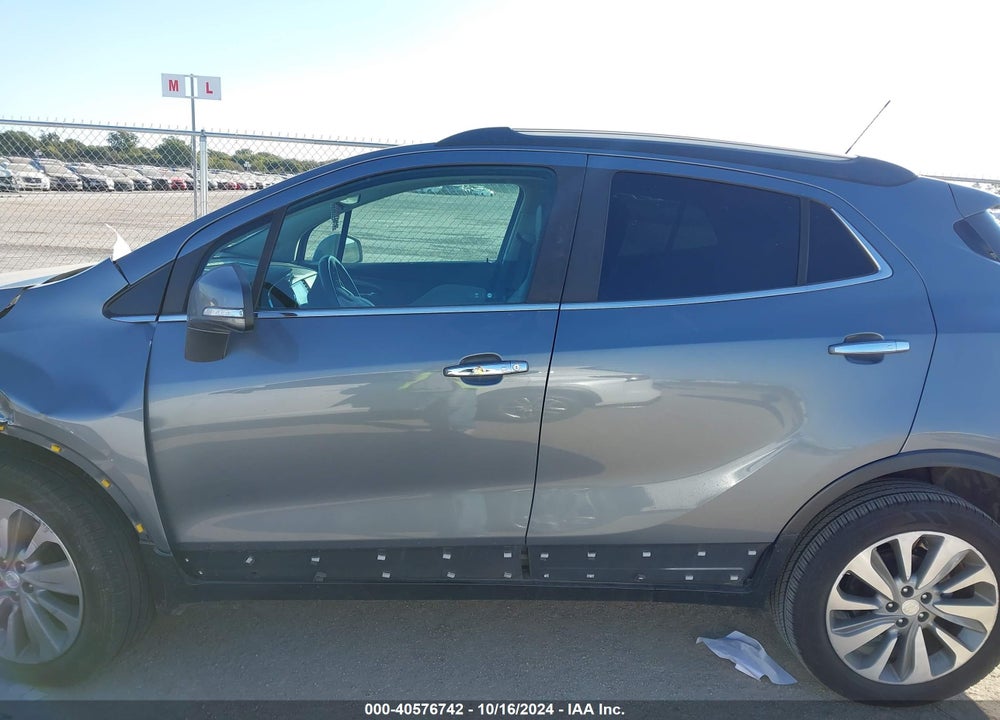 2019 BUICK ENCORE FWD PREFERRED VIN: KL4CJASB4KB897999