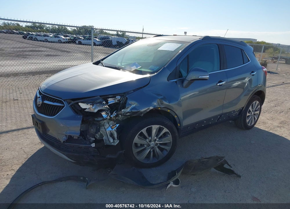 2019 BUICK ENCORE FWD PREFERRED VIN: KL4CJASB4KB897999