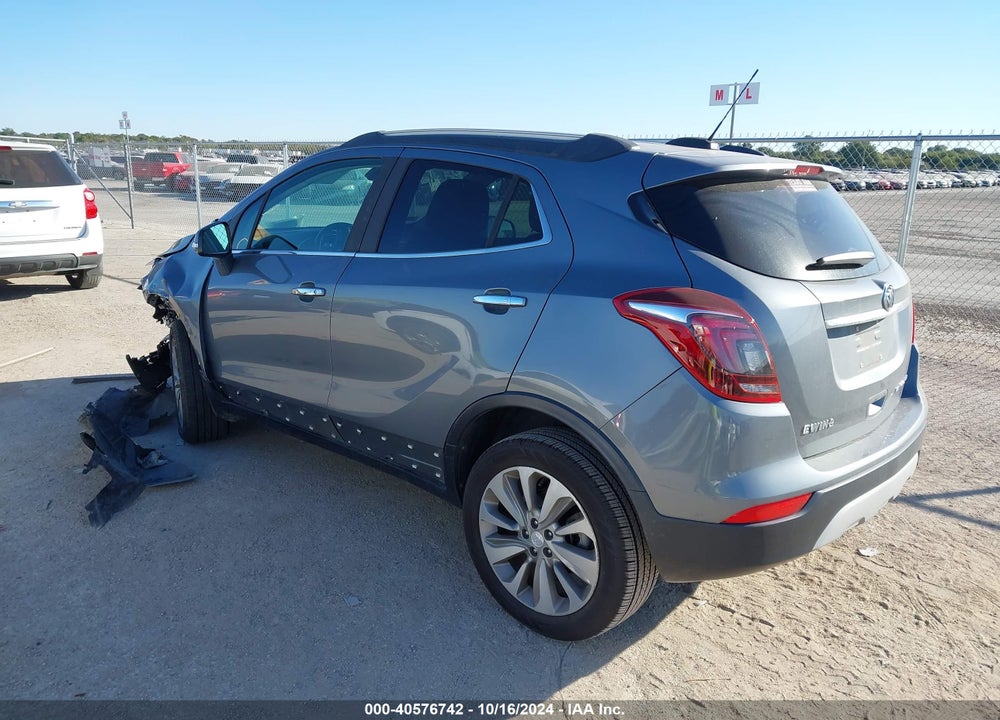 2019 BUICK ENCORE FWD PREFERRED VIN: KL4CJASB4KB897999