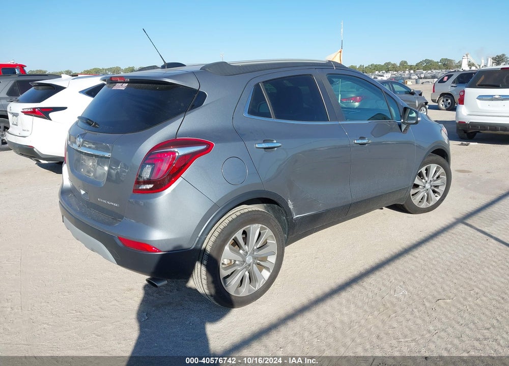 2019 BUICK ENCORE FWD PREFERRED VIN: KL4CJASB4KB897999