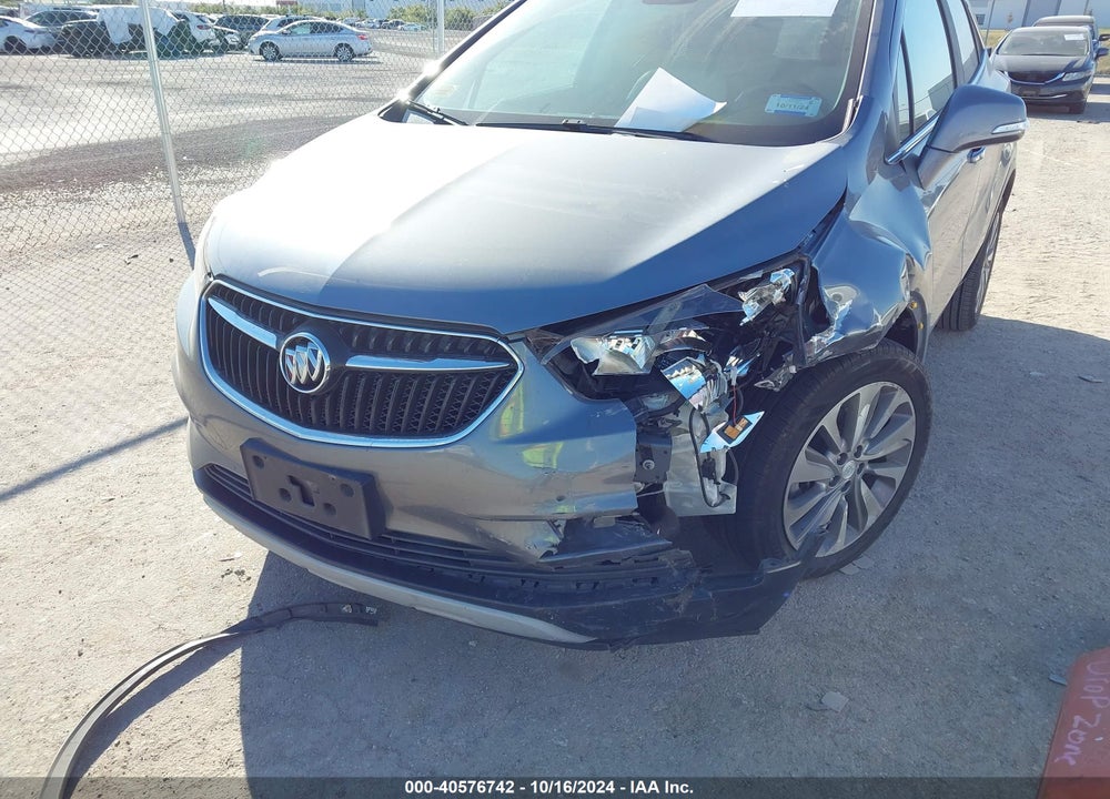 2019 BUICK ENCORE FWD PREFERRED VIN: KL4CJASB4KB897999