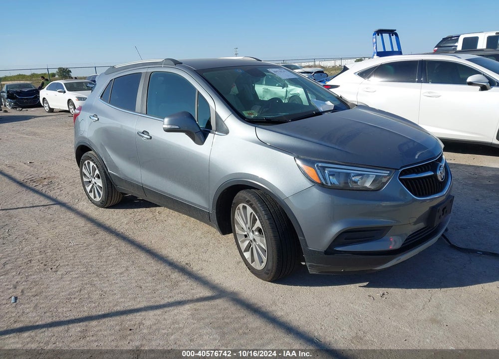2019 BUICK ENCORE FWD PREFERRED VIN: KL4CJASB4KB897999