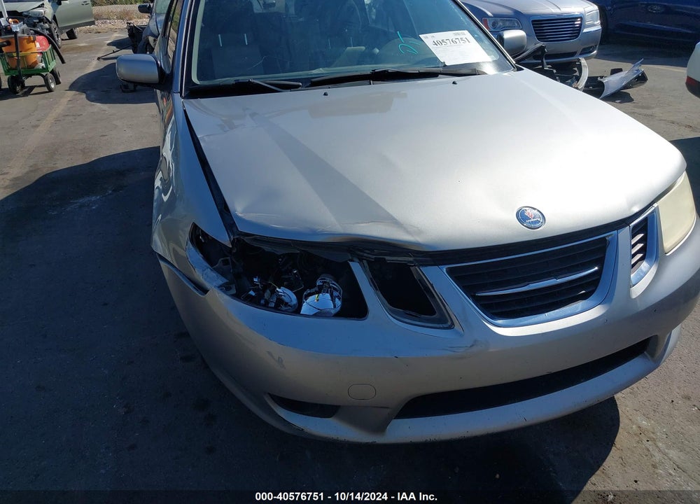 2005 SAAB 9-2X LINEAR VIN: JF4GG61605H052956