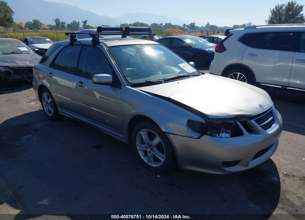 2005 SAAB 9-2X LINEAR VIN: JF4GG61605H052956