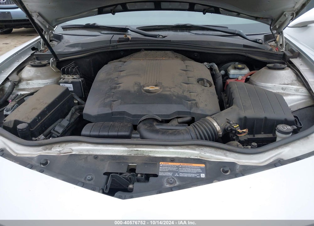2010 CHEVROLET CAMARO 2LT VIN: 2G1FC1EV8A9194398