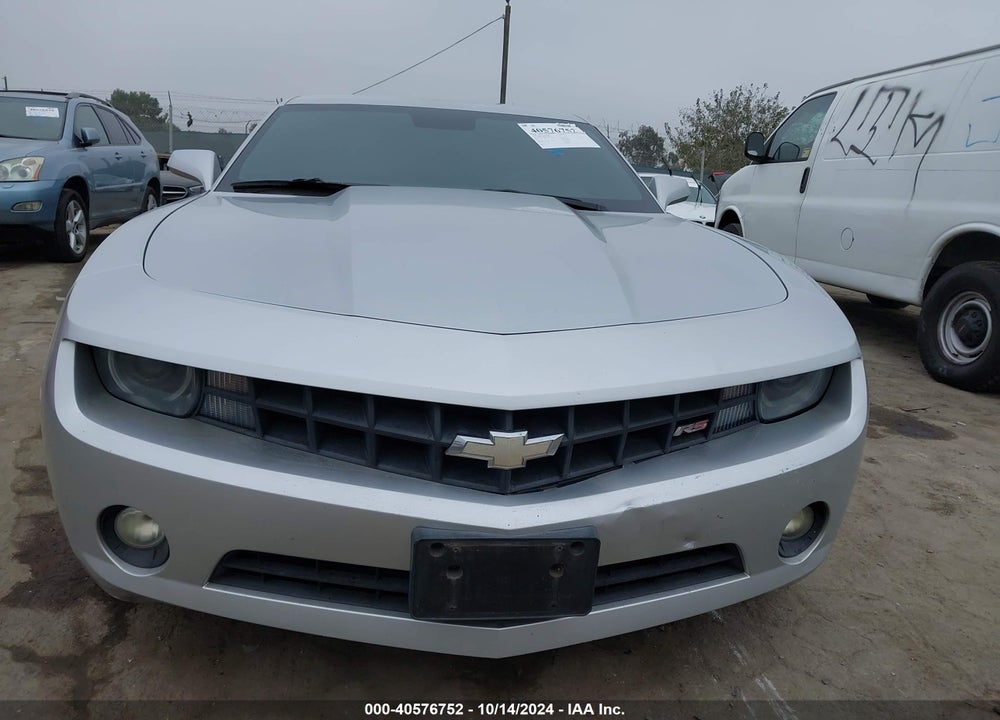 2010 CHEVROLET CAMARO 2LT VIN: 2G1FC1EV8A9194398