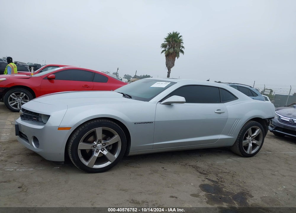 2010 CHEVROLET CAMARO 2LT VIN: 2G1FC1EV8A9194398