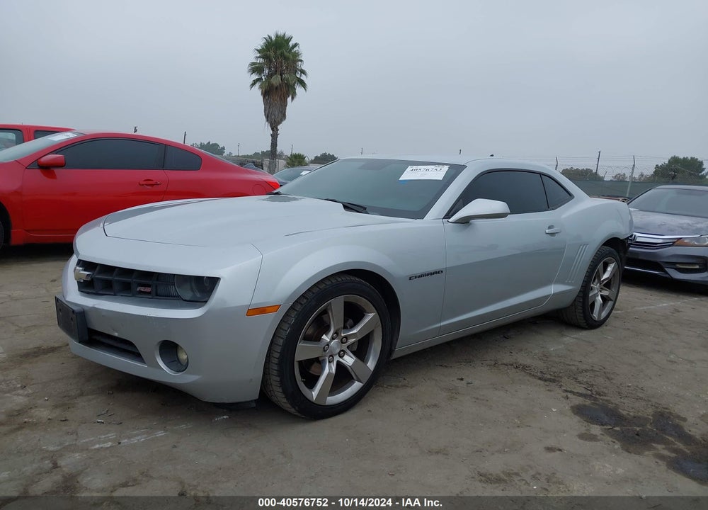 2010 CHEVROLET CAMARO 2LT VIN: 2G1FC1EV8A9194398