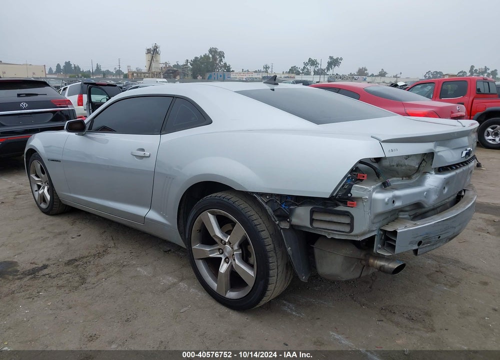 2010 CHEVROLET CAMARO 2LT VIN: 2G1FC1EV8A9194398