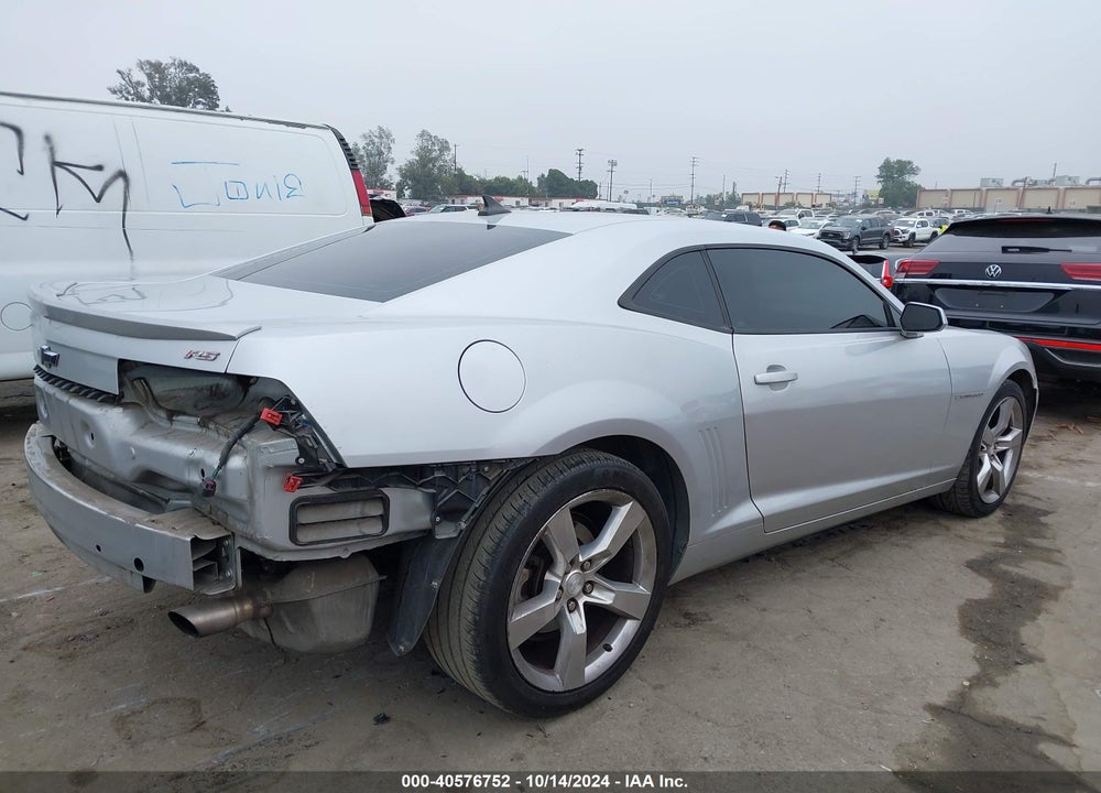 2010 CHEVROLET CAMARO 2LT VIN: 2G1FC1EV8A9194398
