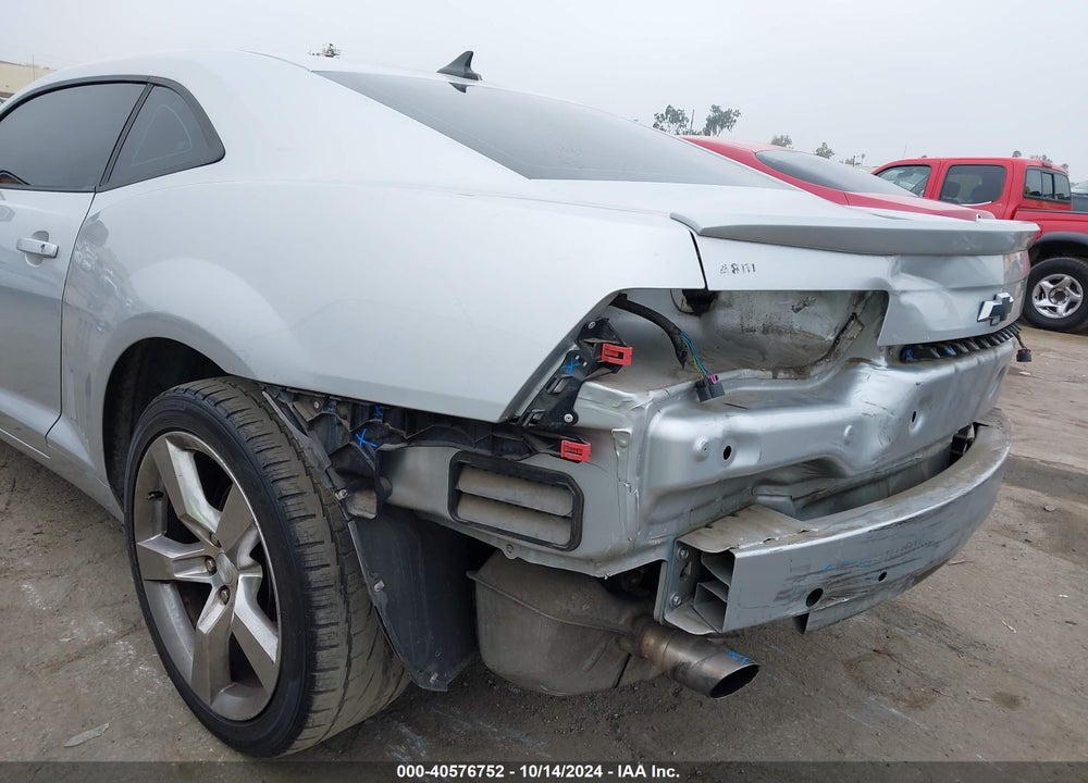 2010 CHEVROLET CAMARO 2LT VIN: 2G1FC1EV8A9194398