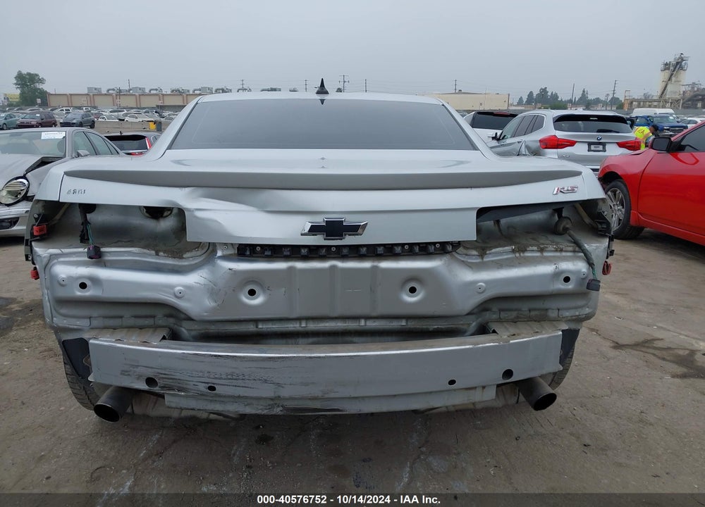 2010 CHEVROLET CAMARO 2LT VIN: 2G1FC1EV8A9194398