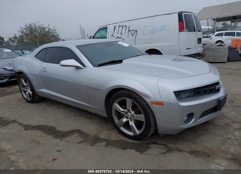 2010 CHEVROLET CAMARO 2LT VIN: 2G1FC1EV8A9194398